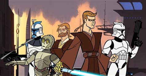 watch the clone wars tv show|clone wars 2d micro series.